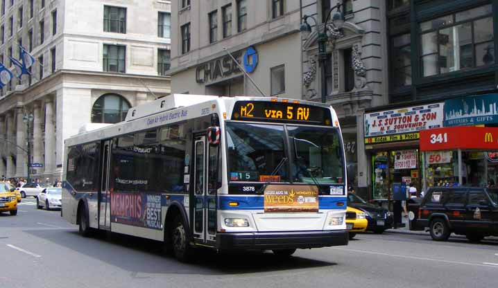 MTA Orion VII NG HEV 3878